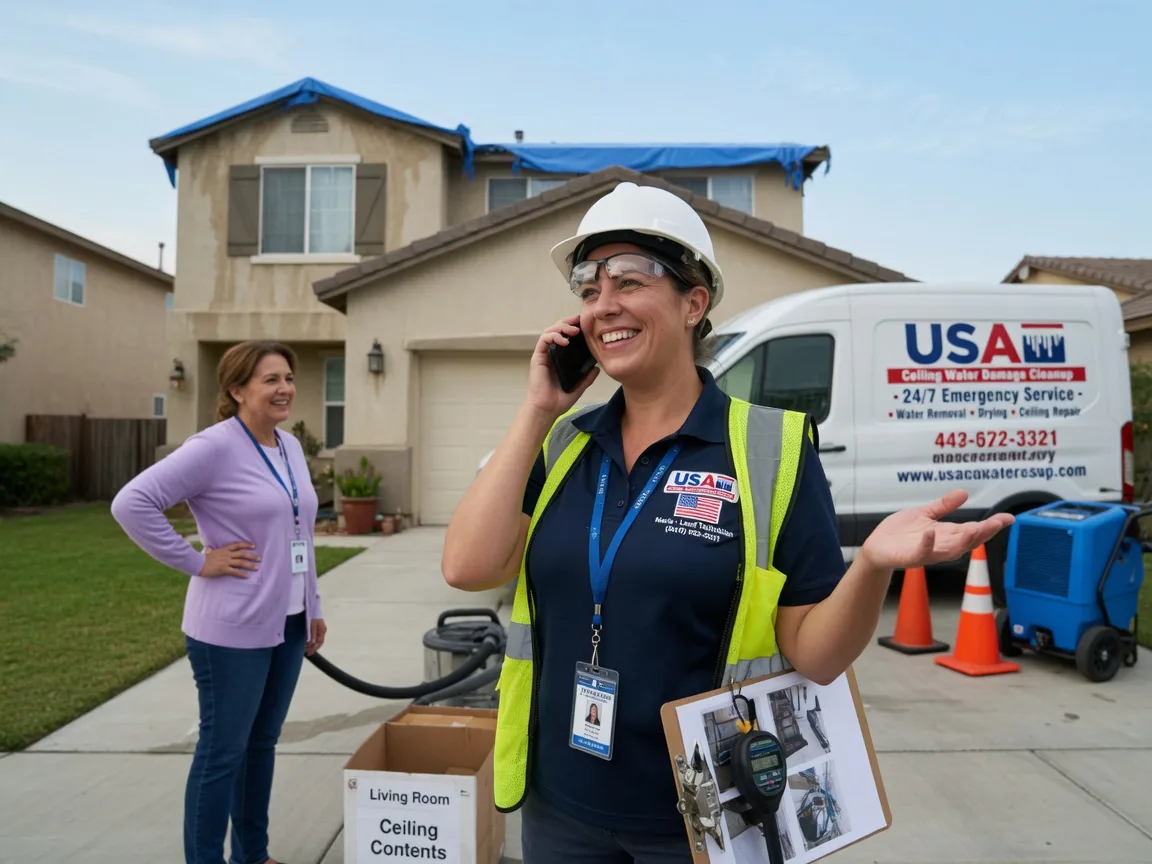 Ceiling Water Damage Restoration Early, IA FAQs